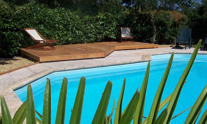 Saint-Benezet House | Quiet villa between Cevennes and Provence
