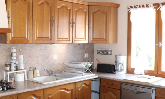 Saint-Benezet House | Quiet villa with private pool not overlooked -near Cévennes- Nîmes - Uzes