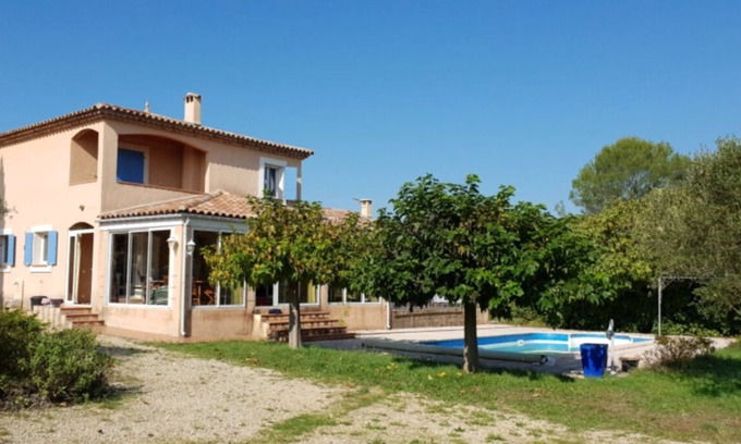 Cotignac Villa | Quiet villa with swimming pool 2km from the center of Cotignac