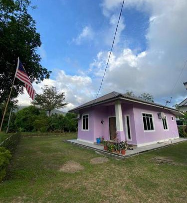 Bukit Hantu House | Quiet village atmosphere @ Embun Homestay