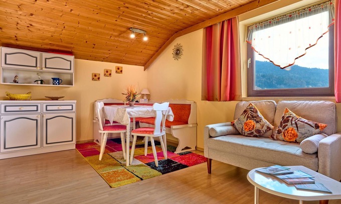 Bodenmais Apartment | Quietly located apartment (40 sqm) with kitchenette