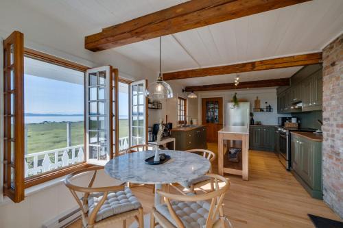 Saint-Alexandre-de-Kamouraska Ski Chalet | Quietude by the River - La dependance sur les battures