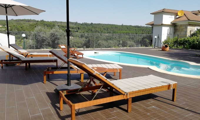 Satao Other | Quinta do Malhô with Pool and Tennis Court