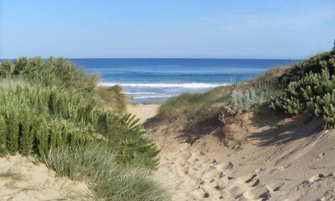 St. Andrews Beach House | Quintessential Beach Shack with all the mod cons.