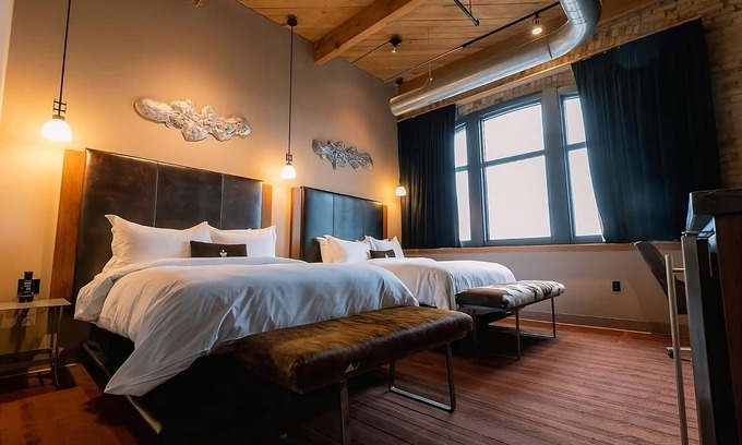 Fifth Ward Hotel | Quintessential Brew City Experience, 3 Units Near Marquette University!