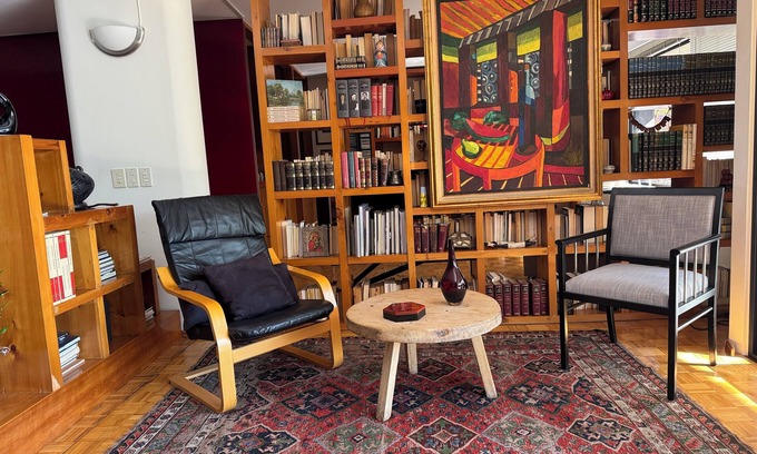 Granada Condo | Quite and tasteful condo in Polanco, Mexico City