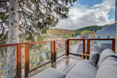 Downtown Park City House | Quittin Time Townhouse Peaceful Mountain Ski-In-Ski-Out Retreat Close to Town