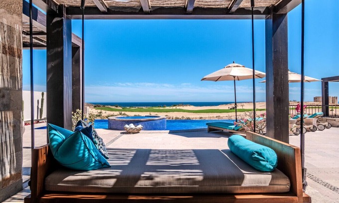 Sunset Beach Villa | Quivira/Cabo Golf Course Villa W/Awesome OceanView, Infinity Pool on Fairway 18
