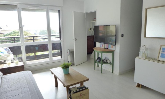 Le Penon Apartment | Réf 393 Seignosse océan , appartement à proximité du centre et de la plage , 4 personnes