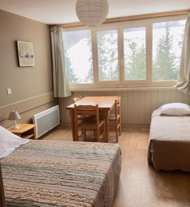 Laveissiere Apartment | RÉSID BEC DE L AIGLE Studio 21 - LE LIORAN