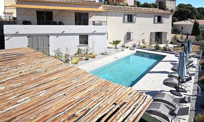 Santa-Reparata-di-Balagna House | Résidence Madrale* en privatisée from 2 to 18 people, swimming-pool-fitness-sauna