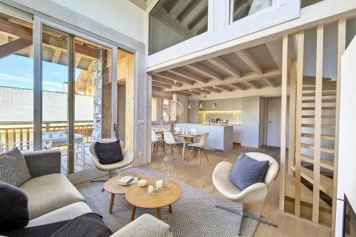 Saint-Martin-de-Belleville Ski Chalet | Résidence Caseblanche - Chalet La Retreat MAE-2984