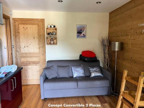 Valloire Apartment | Résidence Altair - Studio 2 cabines 4 personnes exposé Nord MAE-2994