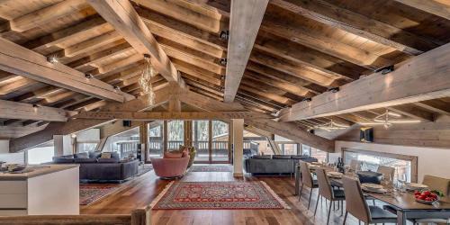 Les Brevieres Ski Chalet | Résidence Casa Alba - Casa Alba 5 - duplex rénové 250m2 - Jacuzzi, sauna MAE-1494
