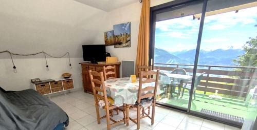 Reallon Apartment | Résidence Chabrieres - Ravissant appartement pour 6 personnes à Réallon CHAB19 MAE-8761