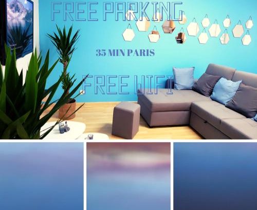 Corbeil-Essonnes Apartment | Résidence Dalimier #hypercentre#