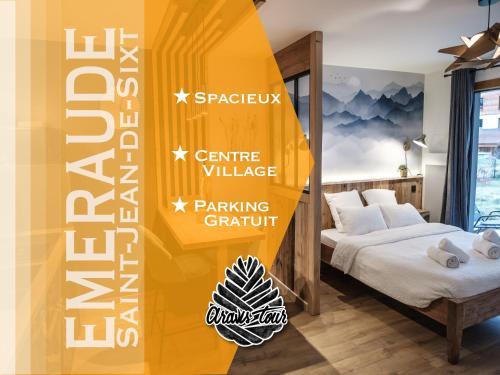 Saint-Jean-de-Sixt Apartment | Résidence Emeraude - Centre Village - AravisTour