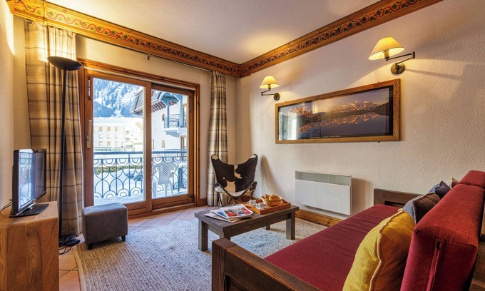 Argentiere Apartment | Résidence Le Cristal - Grands Montets 7, Argentière (Chamonix), France