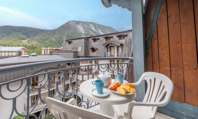 Argentiere Apartment | Résidence Le Cristal - Grands Montets 19, Argentière (Chamonix), France