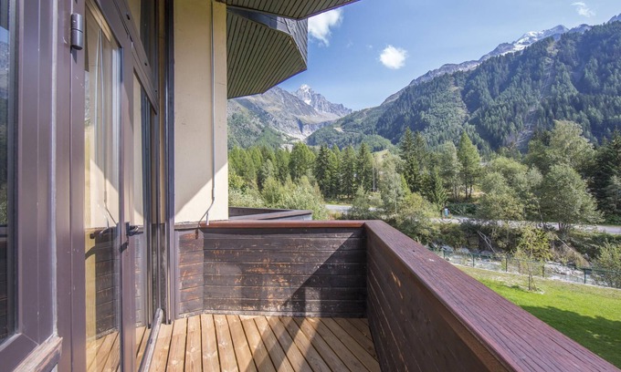 Argentiere Apartment | Résidence Grand Roc - Bruyères 112, Argentière (Chamonix), France