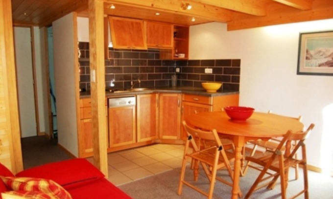 Argentiere Apartment | Résidence Grand Roc - Ancolies 213, Argentière (Chamonix), France