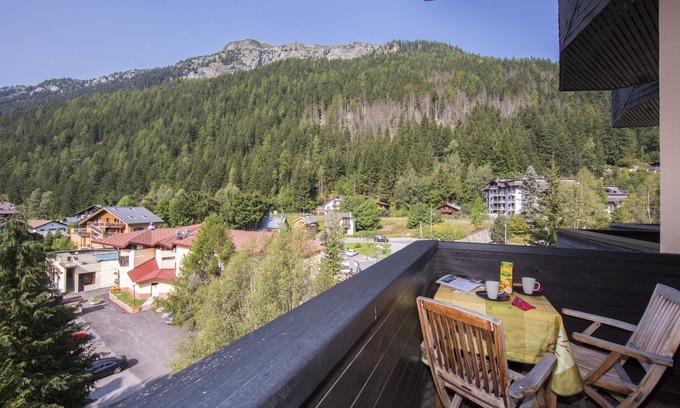 Argentiere Apartment | Résidence Grand Roc - Campanules 303, Argentière (Chamonix), France