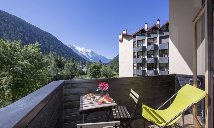 Argentiere Apartment | Résidence Grand Roc - Campanules 112, Argentière (Chamonix), France