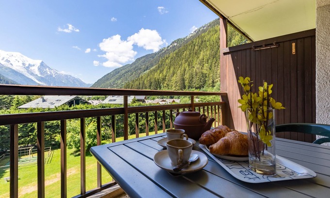 Argentiere Apartment | Résidence Grands Montets 502, Argentière (Chamonix), France