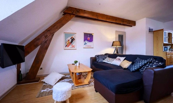 Pla d'Adet Apartment | Résidence Garlitz Altitude - Apartment 6 people ski slopes foot of Pla d'Adet
