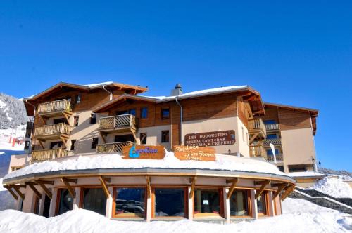Aussois Apartment | Résidence Goélia Les Flocons d'Argent