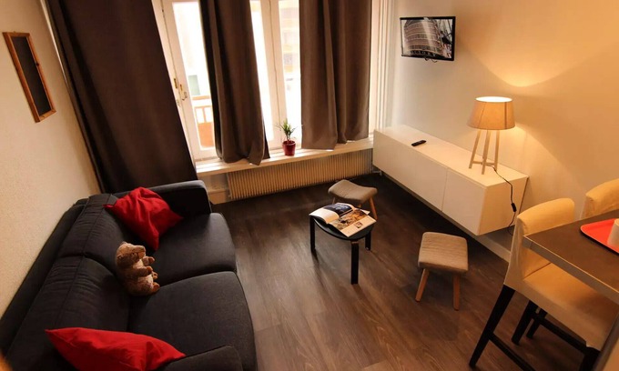 Val-Thorens Apartment | Résidence Hauts De Chaviere - STUDIO HEADS 23M2 4PERS SLALOM DECO MODERN PLACE