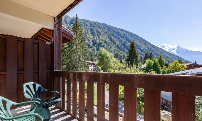Chamonix-Mont-Blanc Apartment | Résidence La Verte 12 ski in/ski out, Argentière (Chamonix), France