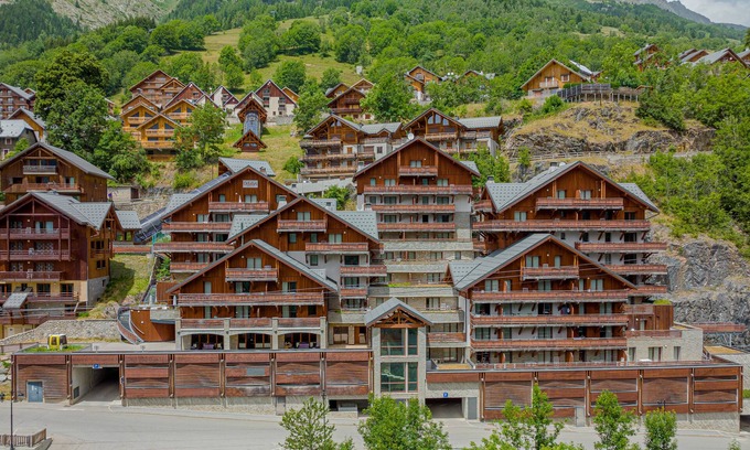 Vaujany House | Résidence la Cascade