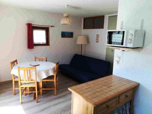 Valloire Apartment | Résidence La Croix Du Sud - Studio Cabine 4/5 personnes 2 exposé Sud MAE-8614