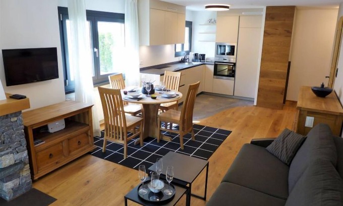 Montana Apartment | Résidence La Fenière 03 by Interhome