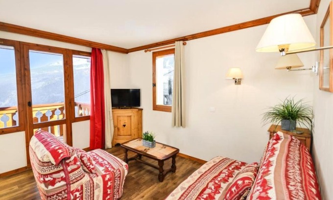 Bellentre Apartment | Résidence La Marelle et Le Rami - maeva Home - 2 Pièces 6 Personnes Sélection MAE-4180