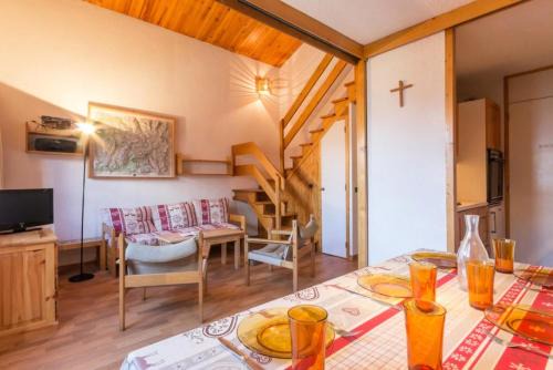 Montchavin Apartment | Résidence La Porte De Montchavin - En plein coeur de Montchavin MAE-4724