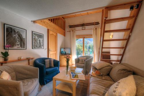 Argentiere Apartment | Résidence Le Cristal - Grands Montets 21 - Happy Rentals