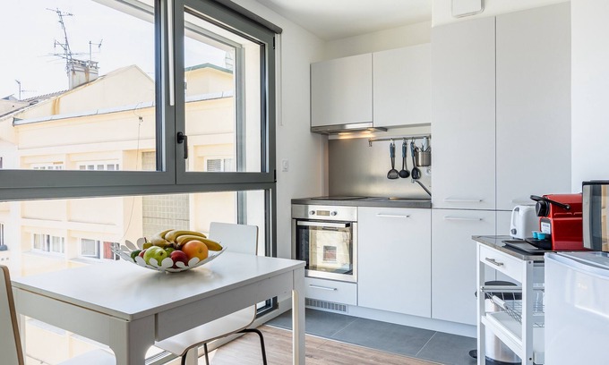 Annemasse Apartment | Résidence Le Marly Studio 101