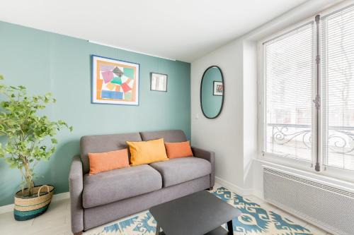 Quartier du Mail Apartment | Résidence Louvre - Bellan