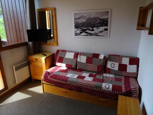 Vallandry Apartment | Résidence Michailles - Studio 3 personnes à Vallandry en centre station et proche des pistes MAE-2146