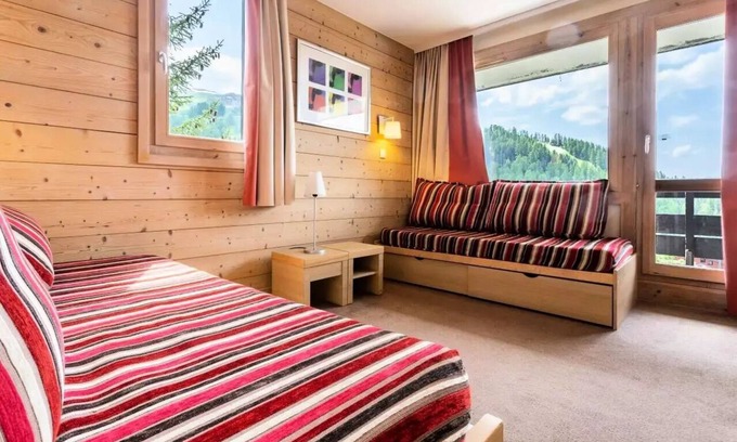 Plagne 1800 Apartment | Résidence Plagne Lauze - maeva Home - Selection 1 bedroom apartment (5 people)