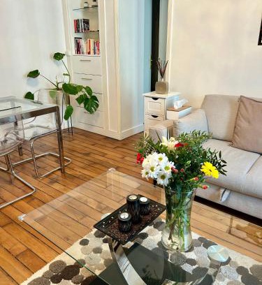 Issy-les-Moulineaux Apartment | Résidence Renan - Paris Porte de Versailles