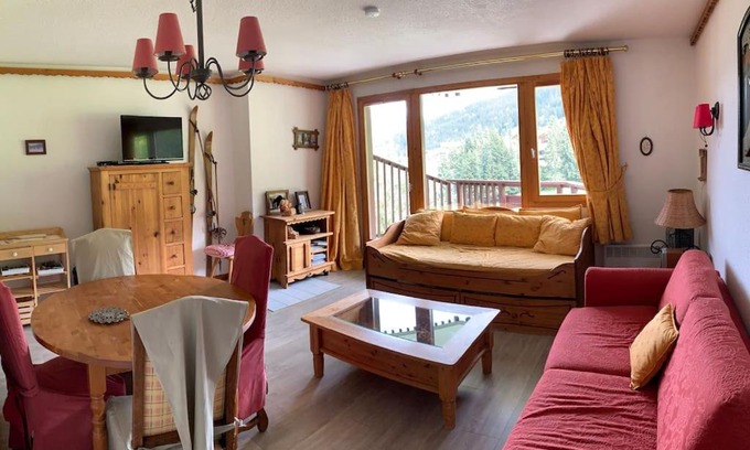 La Perriere Apartment | Résidence Saboia A29 Clés Blanches Courchevel