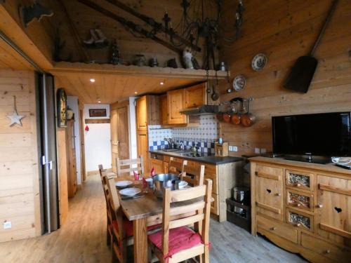 Les Avanchers-Valmorel Apartment | Résidence Terrasse - La Terrasse 26 - Magnifique 2 pièces, vue imprenable sur la vallée MAE-5264