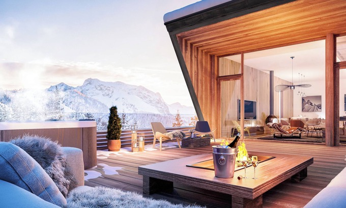Plan Peisey Apartment | Résidence Terresens Le quartz