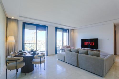 Casablanca Apartment | Résidence Tour 33 - CFC district