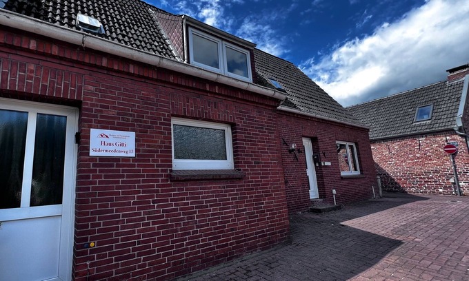 Emden House | Rückzugsort in Wassernähe auf 100qm mit 4 Zimmern & Highspeed-internet