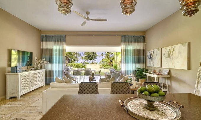 Las Terrenas Condo | ®{The~Beach~View} @PlayaBonita +Beachfront+Pool