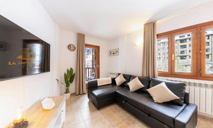 Canillo Apartment | R Valle de Incles-Grandvalira FREE Parking